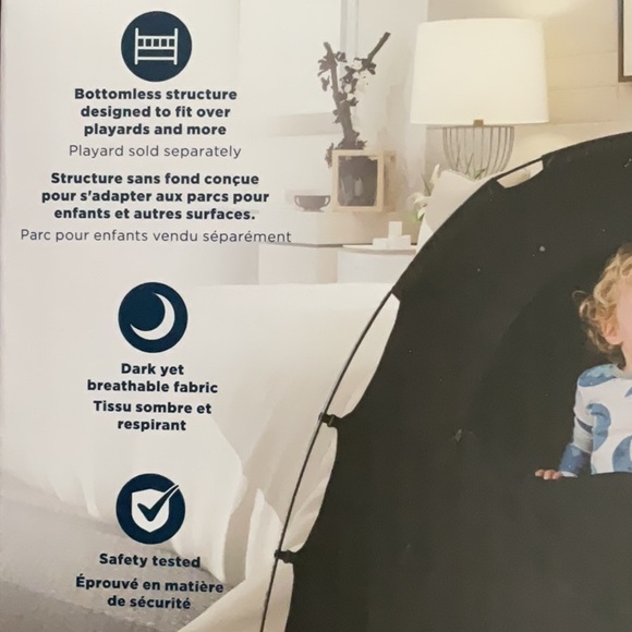 Slumberpod. Black. New. - Picture 3 of 6